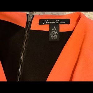 Sleeveless knee length dress